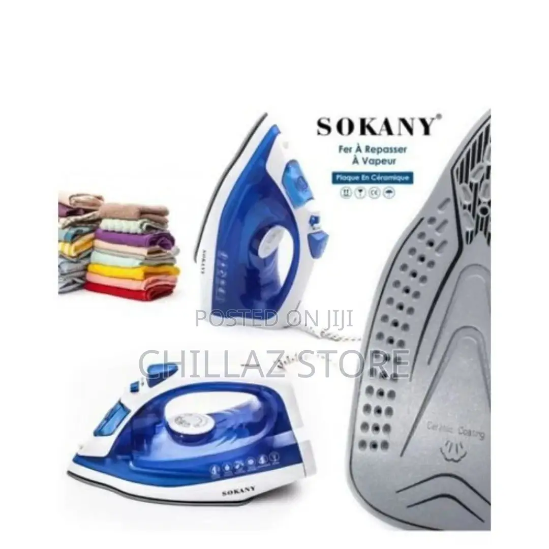 Sokany Steam Flat Iron