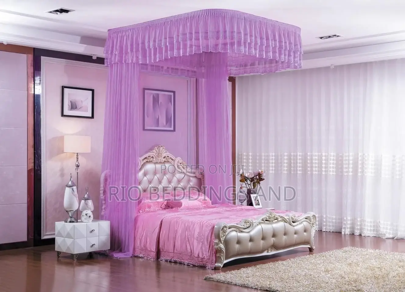 Wall Mount Mosquito Net