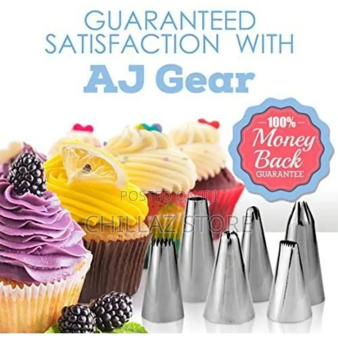 288 Pieces Cake Decorating Set