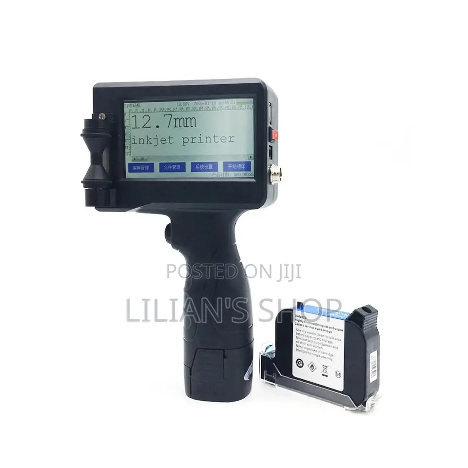 Handheld Inkjet Printer
