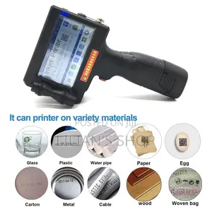 Handheld Inkjet Printer