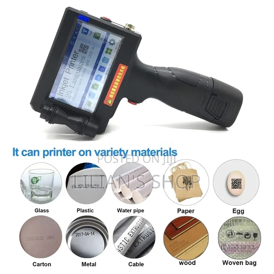 Handheld Inkjet Printer