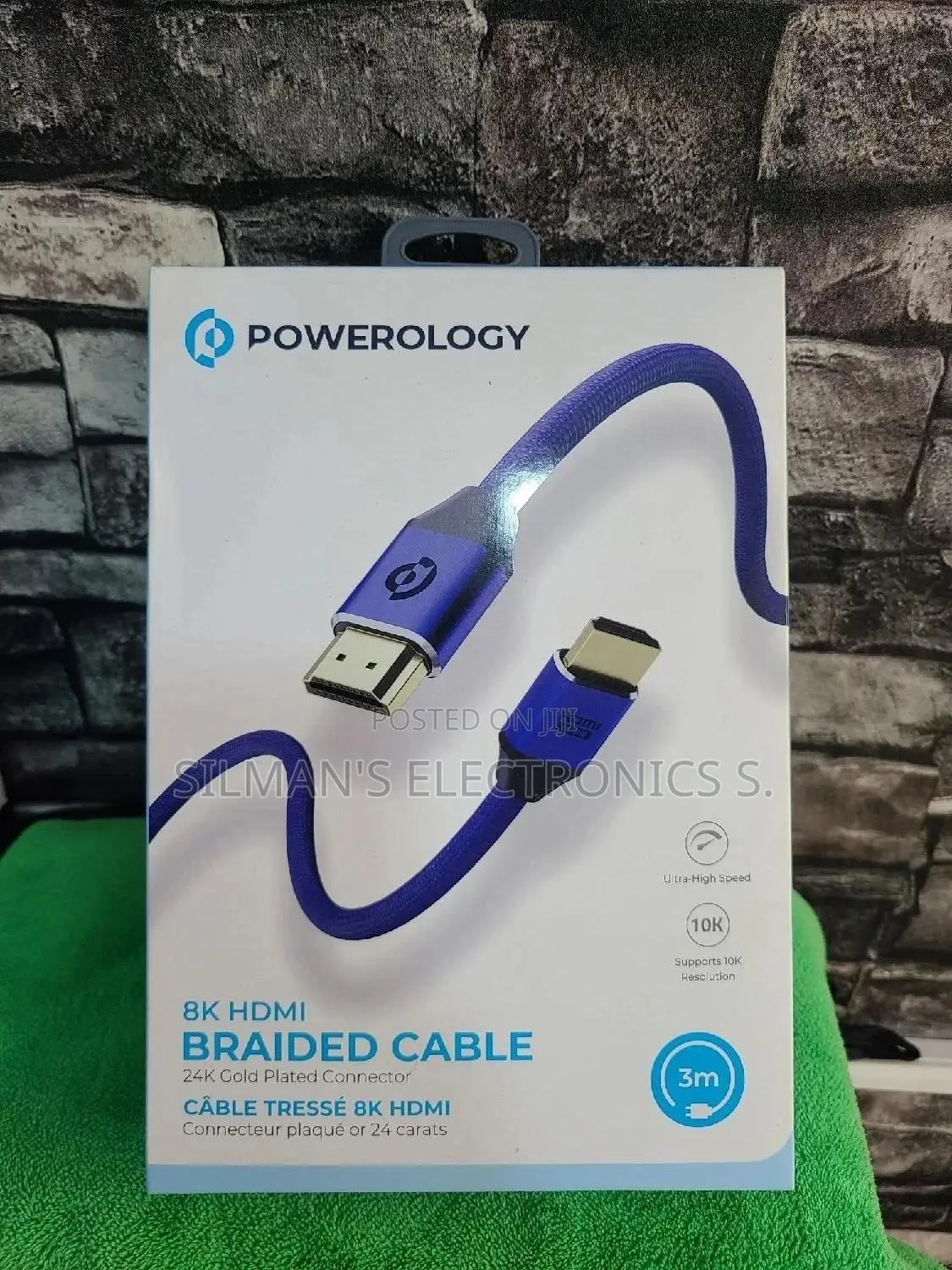 Powerology HDMI Cables 3 Metres