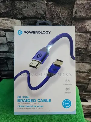 Powerology HDMI Cables 3 Metres