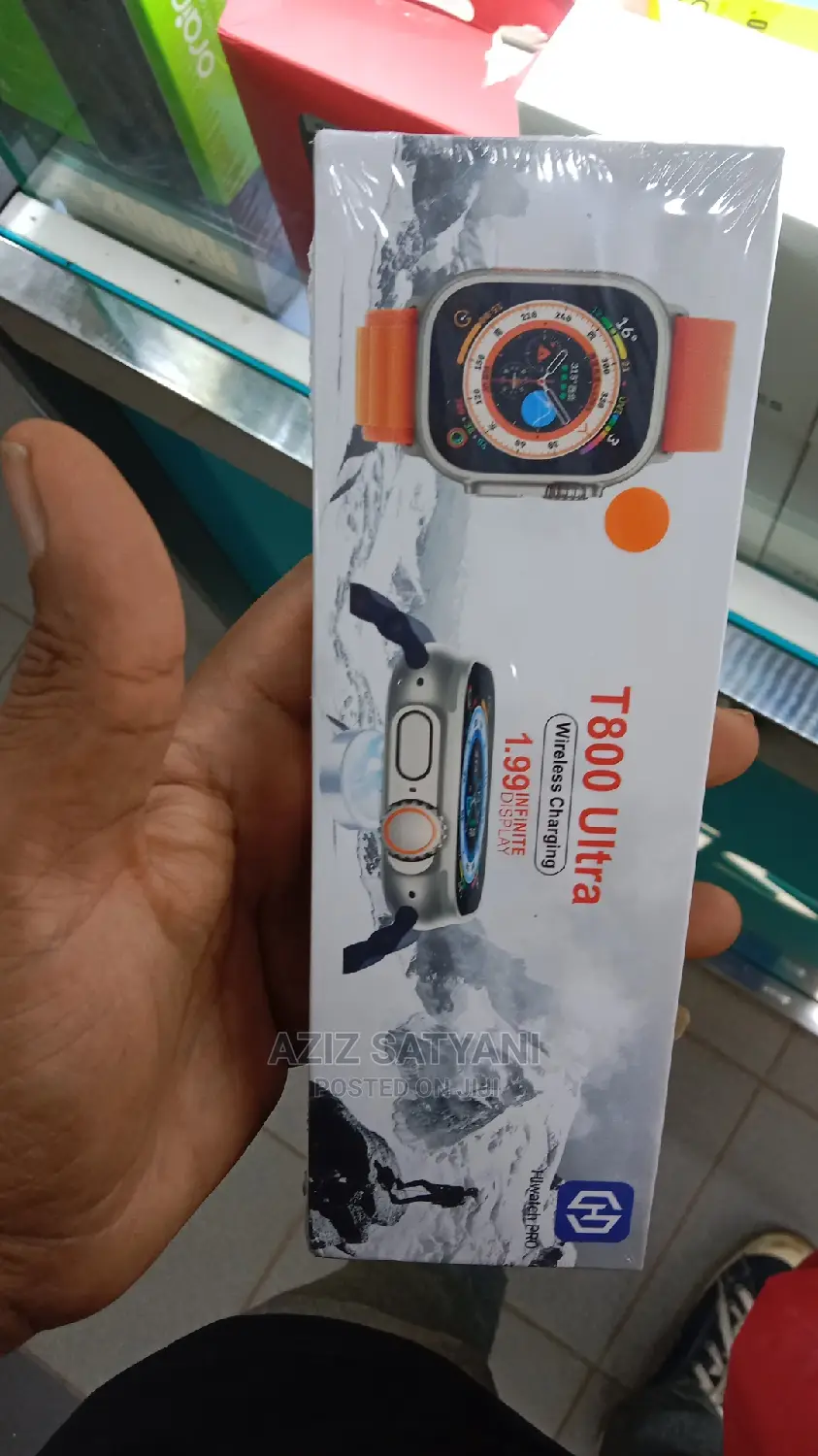 Smartwatch Ultra Series 8 Smart Watch 2023 in Central Division Smart