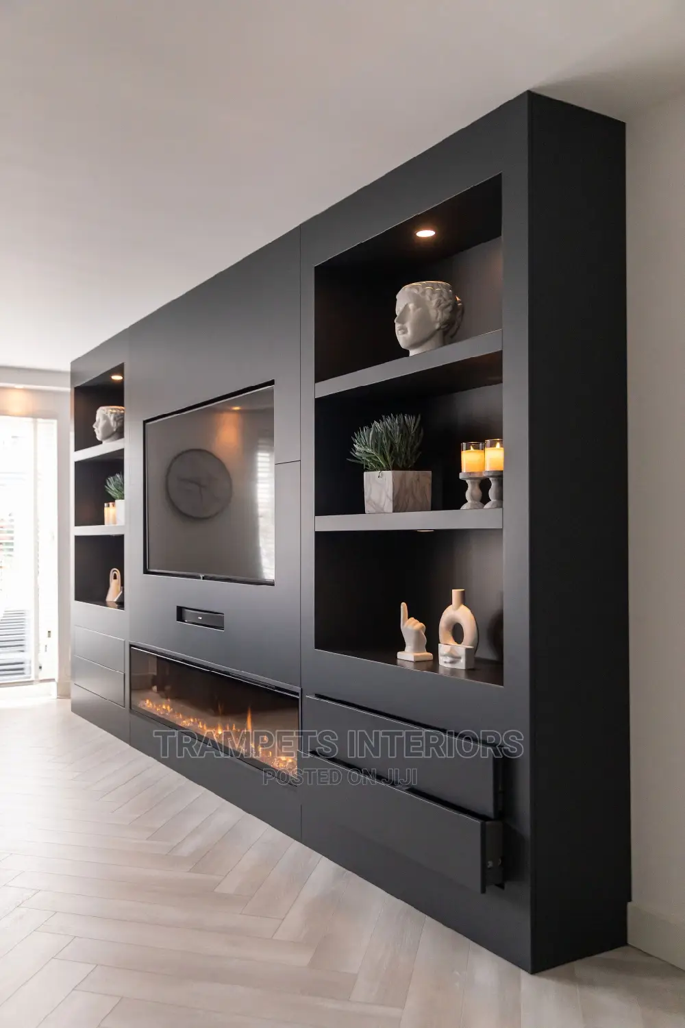Wall Unit Tv Design