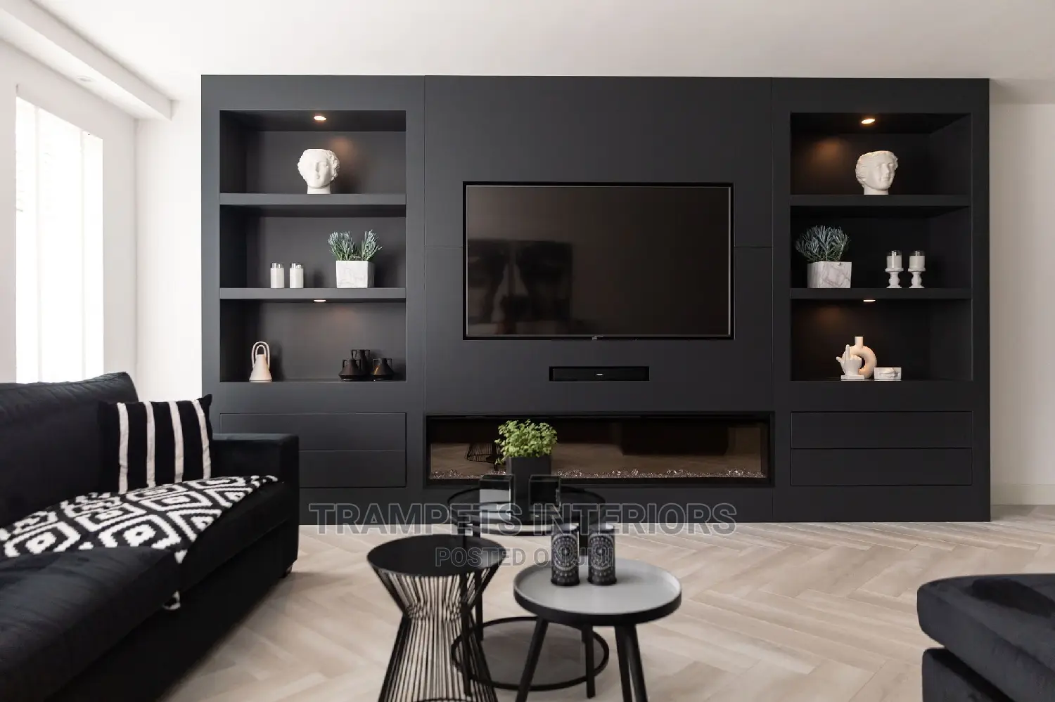 Wall Unit Tv Design