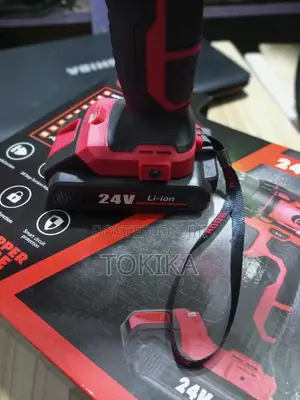 Rechargeable Drill / Cordless Drill Edon 24v