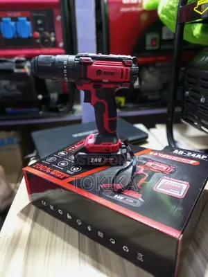 Rechargeable Drill / Cordless Drill Edon 24v