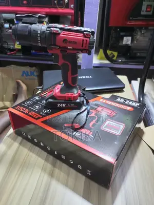 Rechargeable Drill / Cordless Drill Edon 24v