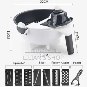 Multifunctional 2 in 1 Vegetable Slicer