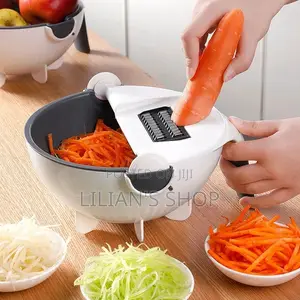 Multifunctional 2 in 1 Vegetable Slicer