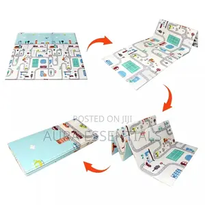 Baby Foldable Crawling Play Mat