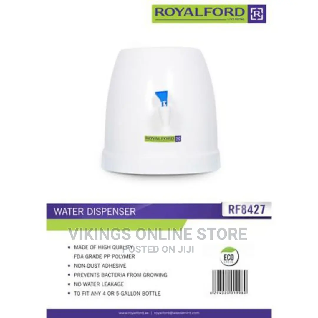Over the Top Water Dispenser.