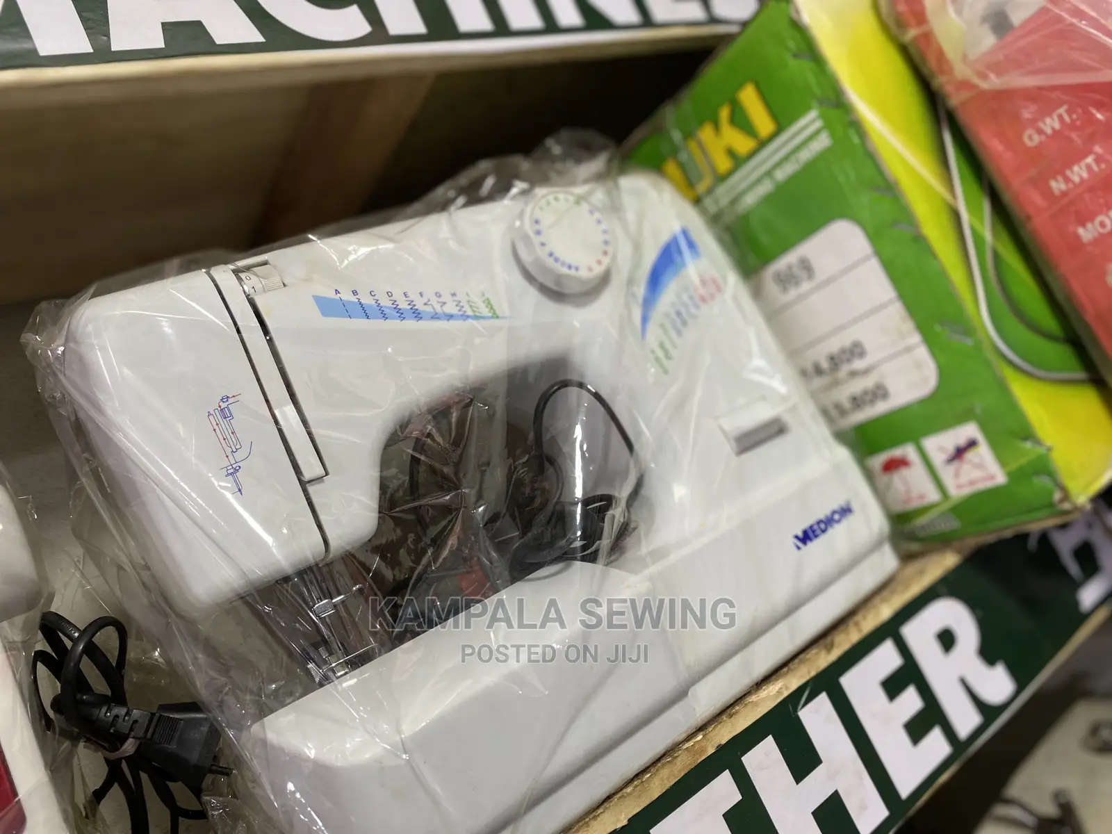 Electronic Design Sewing Machines