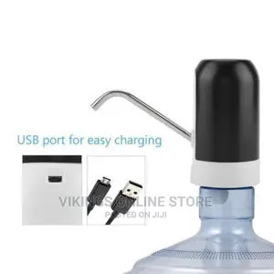 USB Portable Rechargeable Bottle Water Dispenser