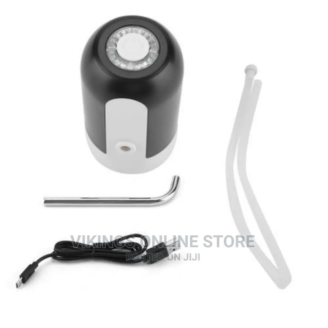 USB Portable Rechargeable Bottle Water Dispenser