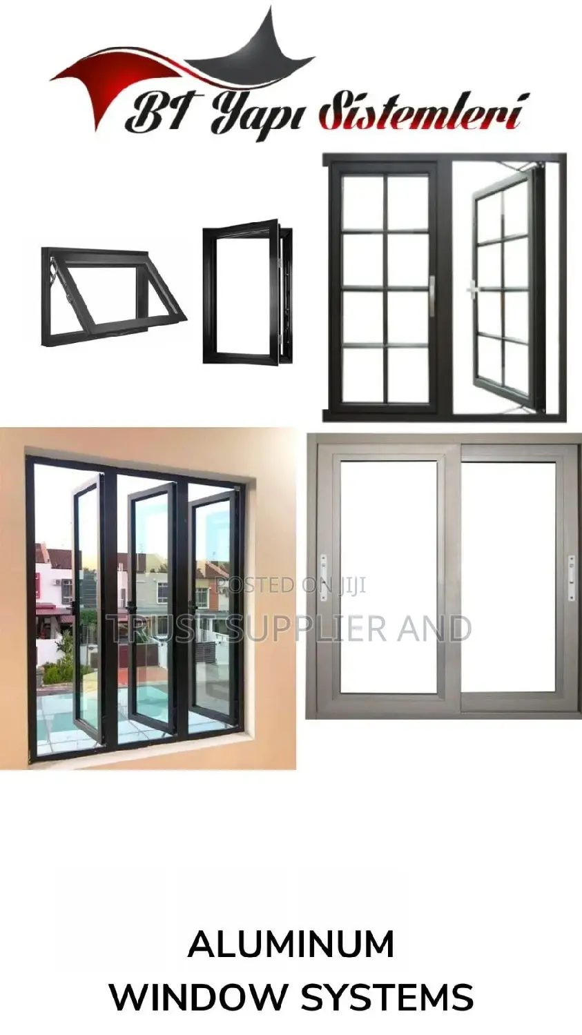 Aluminum Door and Window 🪟