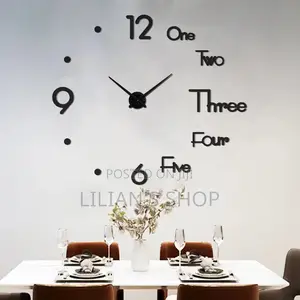 DIY 3D Wall Clock