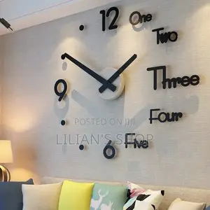 DIY 3D Wall Clock