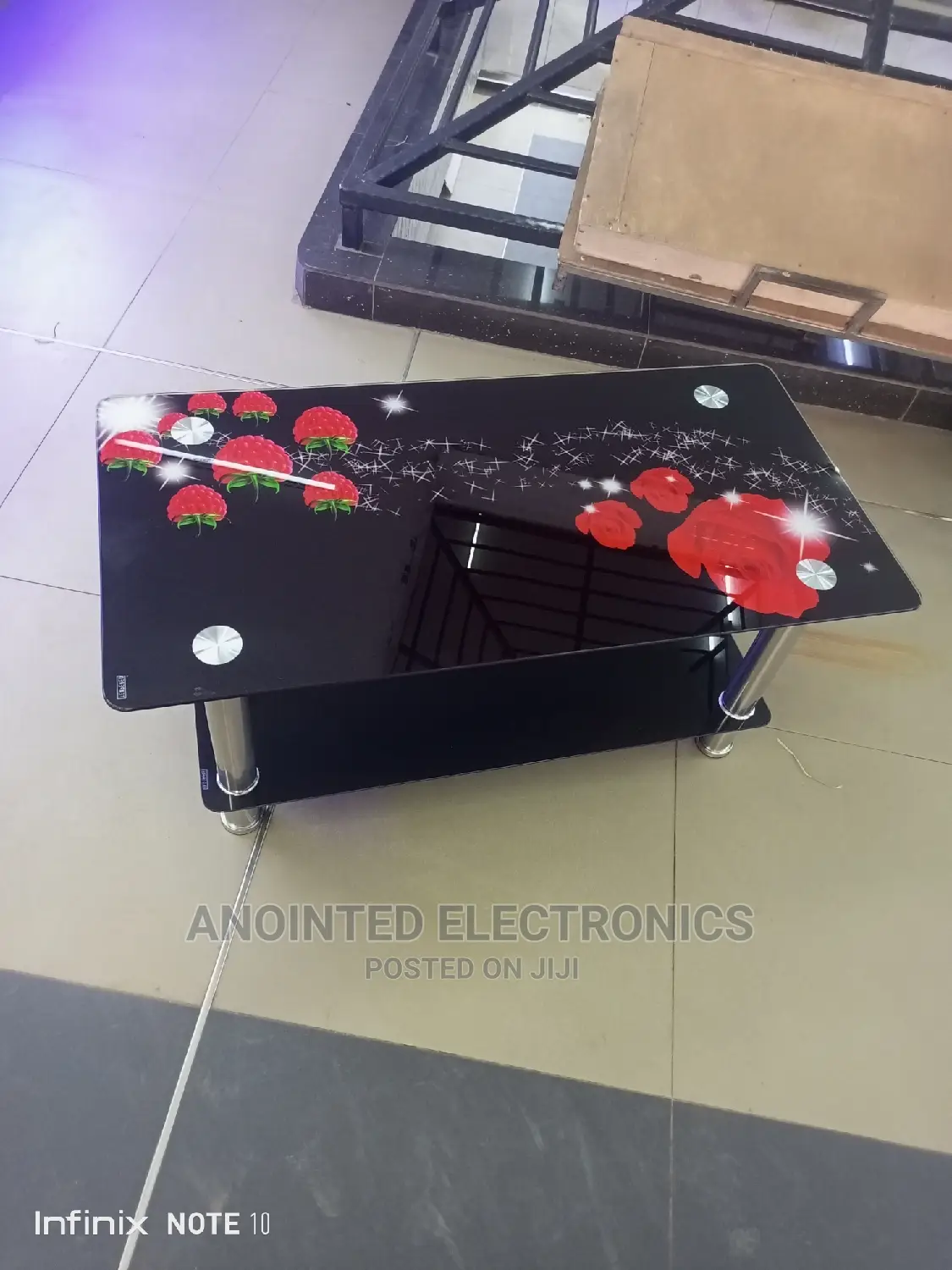 Center Glass Table