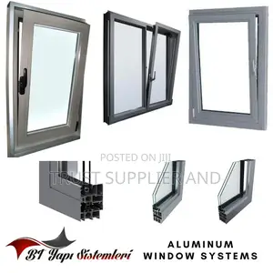 Photo - Aluminum Door Window 🪟 System