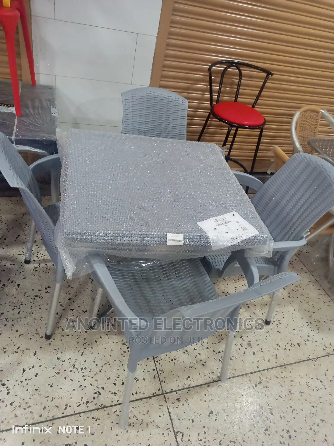 Set of Tables and Chairs