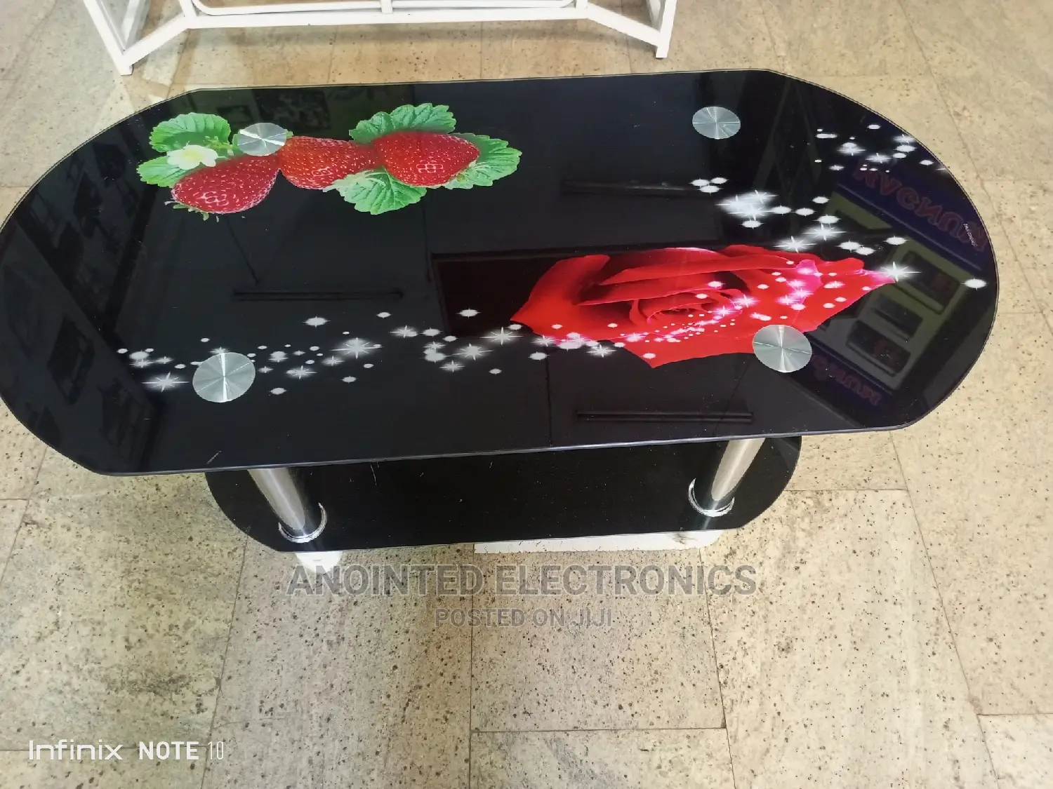 Glass Center Table