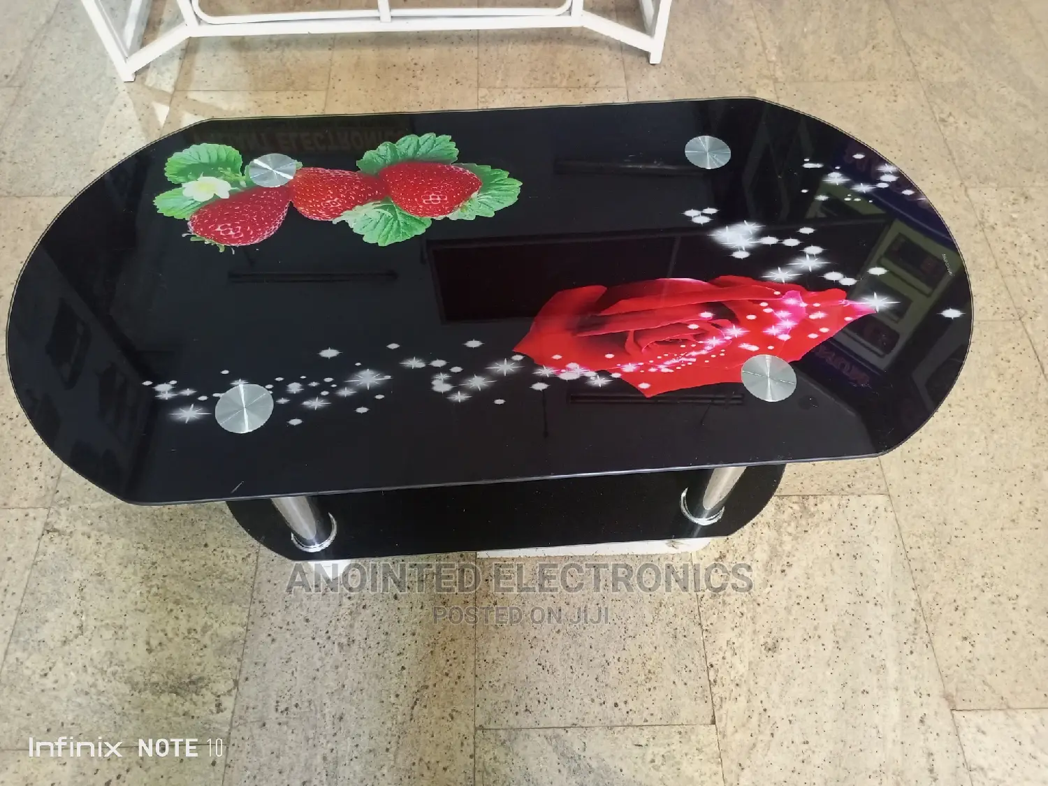 Glass Center Table