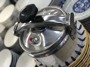 5.0l Pressure Cooker Double Handle