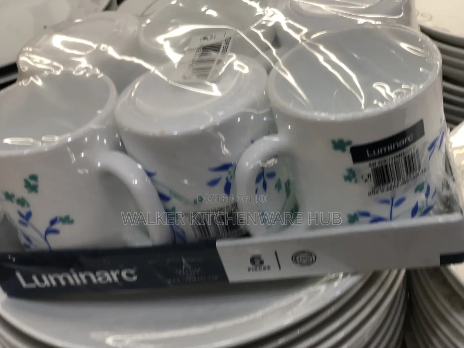 Luminarc Classic Ceramic Cups