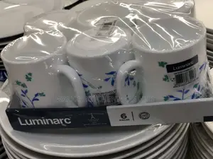 Luminarc Classic Ceramic Cups