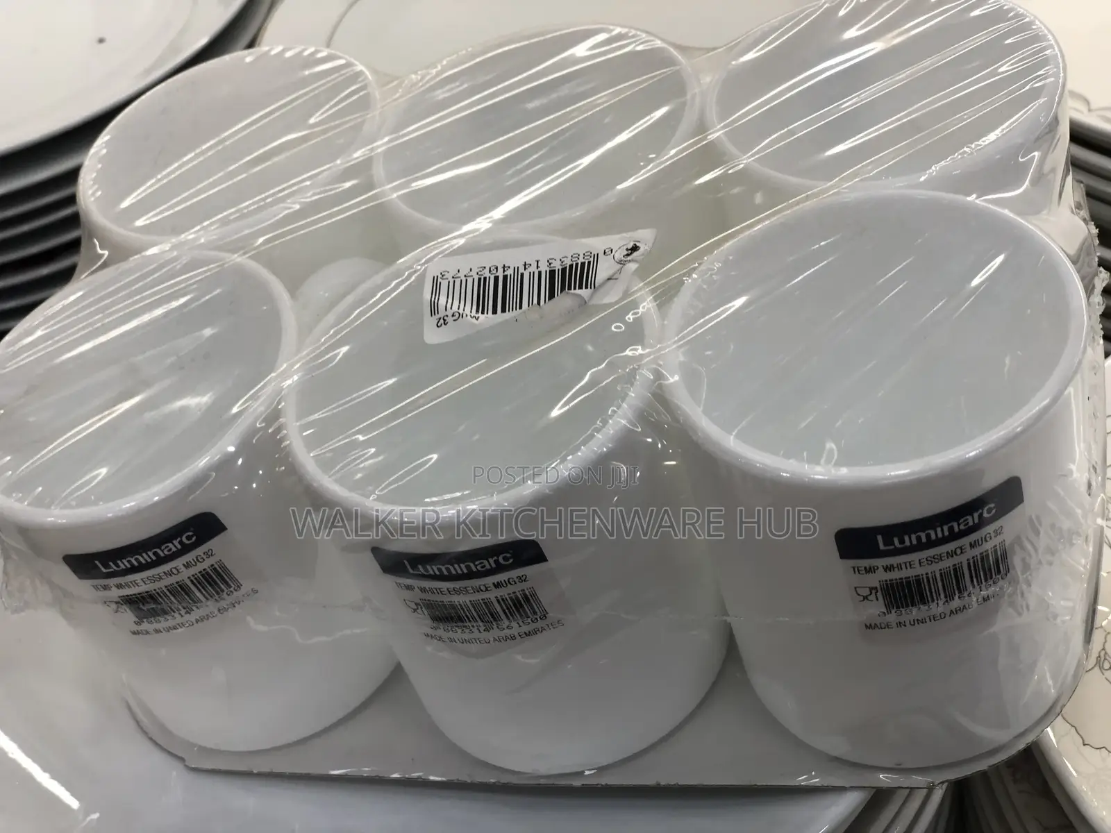 Luminarc Classic Ceramic Cups