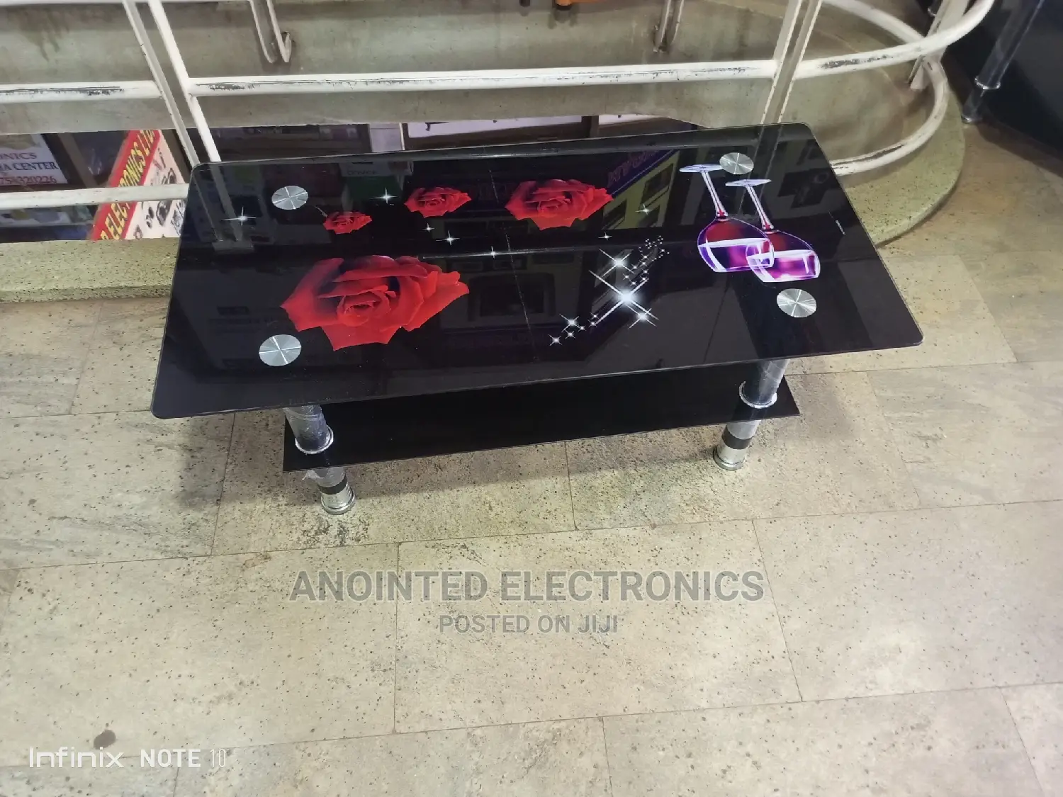 Center Glass Table