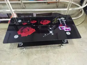 Glass Center Table