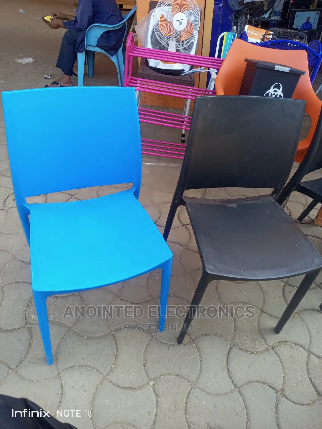 Portable Plastic Chairs