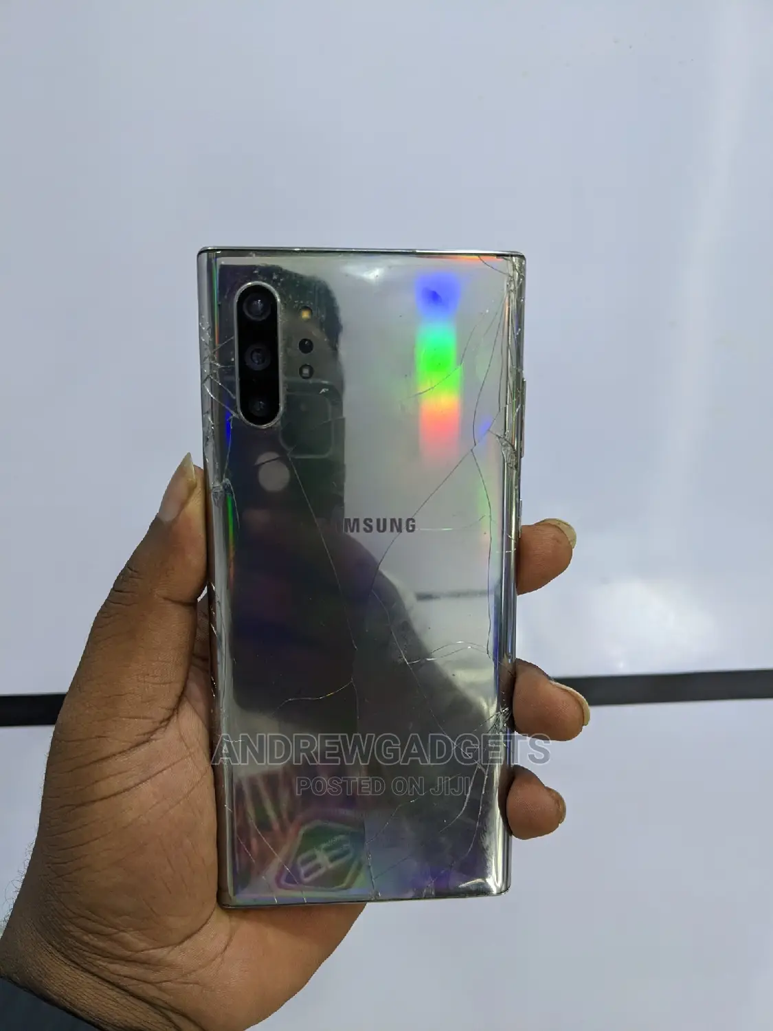 Samsung Galaxy Note 10 256 GB Silver