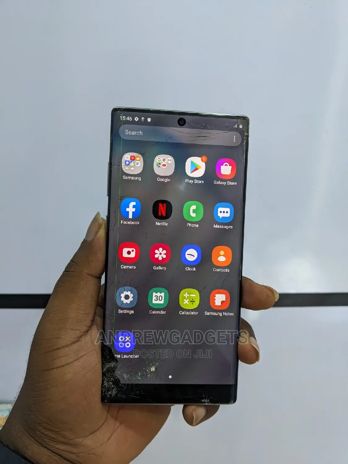 Samsung Galaxy Note 10 256 GB Silver