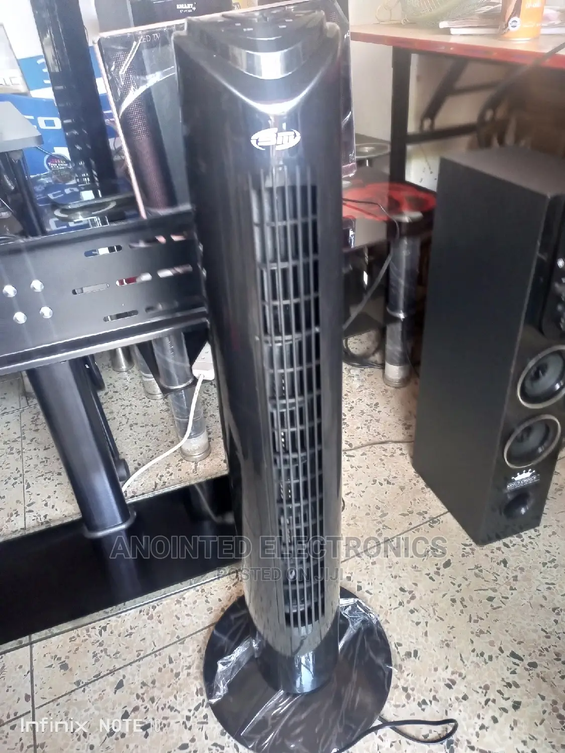 Black Tower Fan