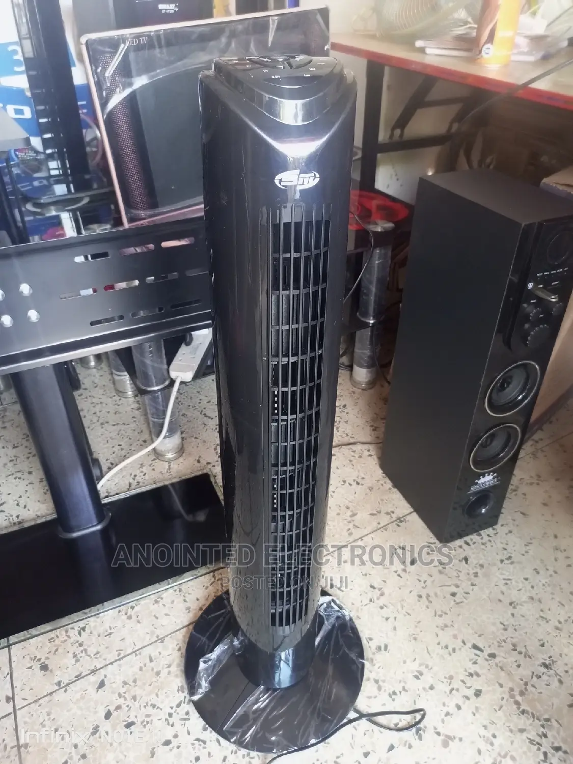 Black Tower Fan