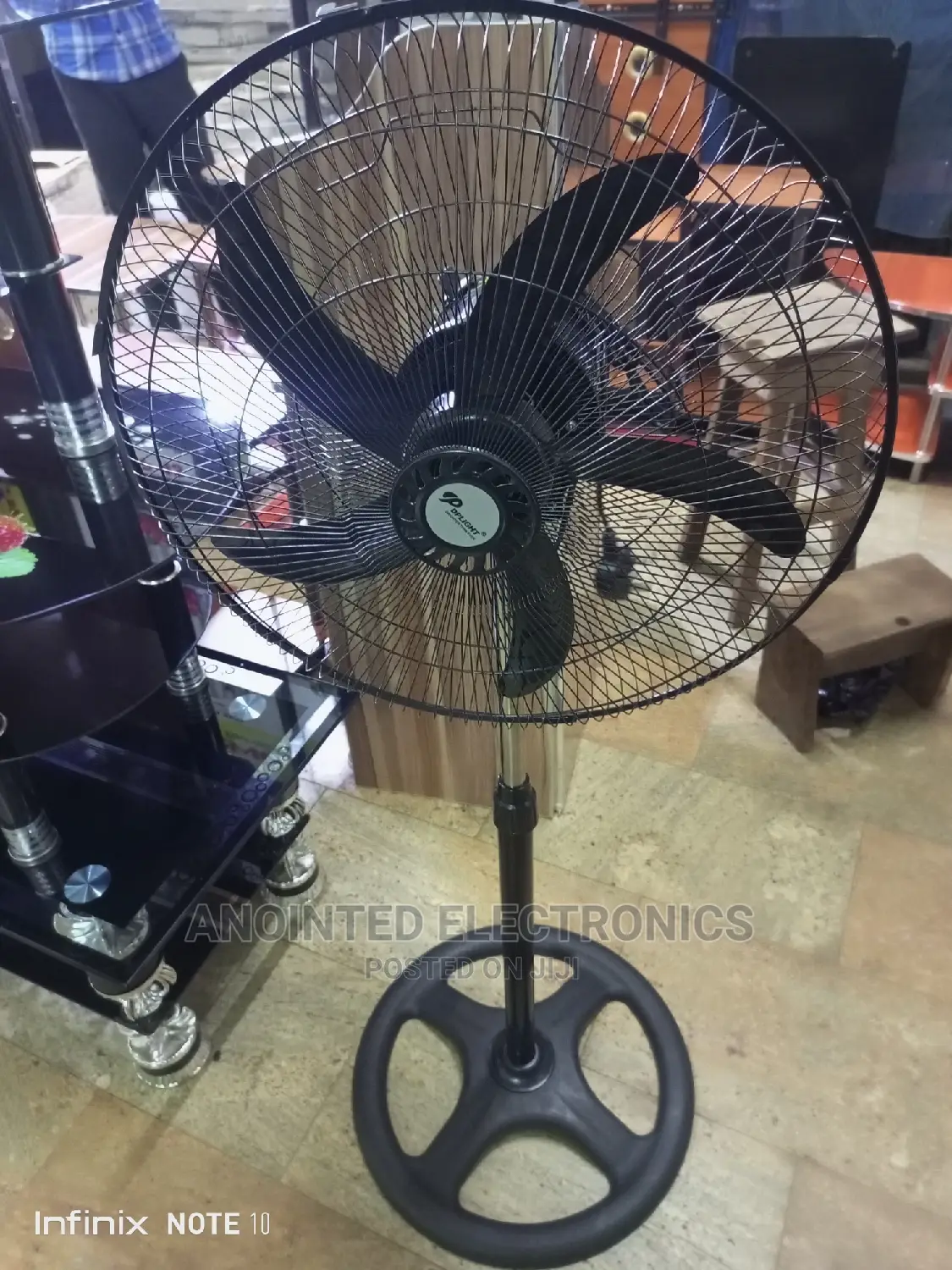 Dp Black Fans