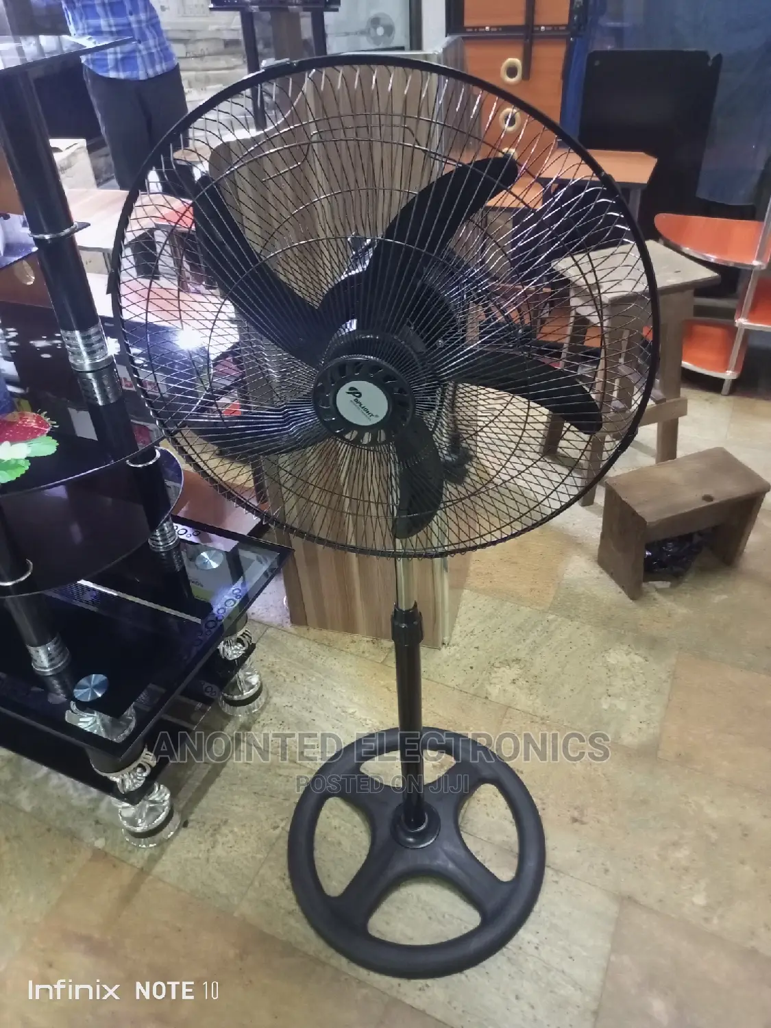 Dp Black Fans