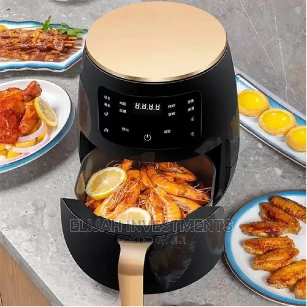 Original Silver Crest Air Fryer