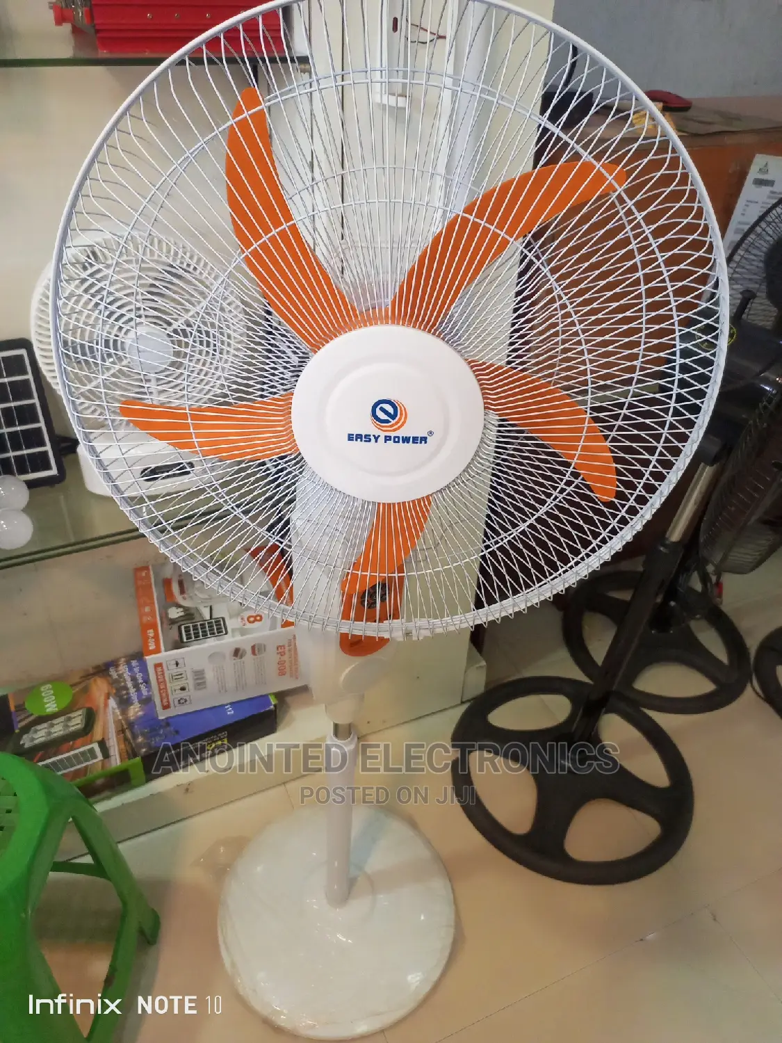 Rechargeable Stand Fan