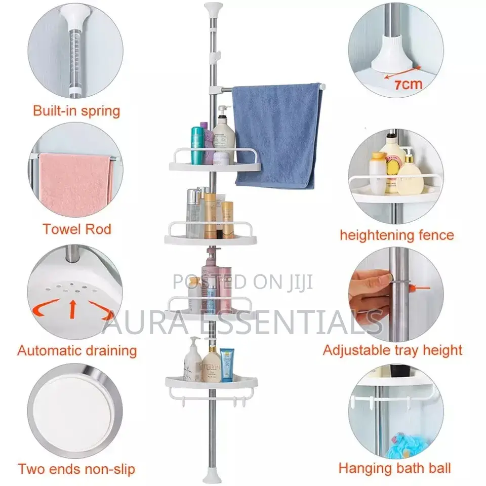 Multi Corner Shelf