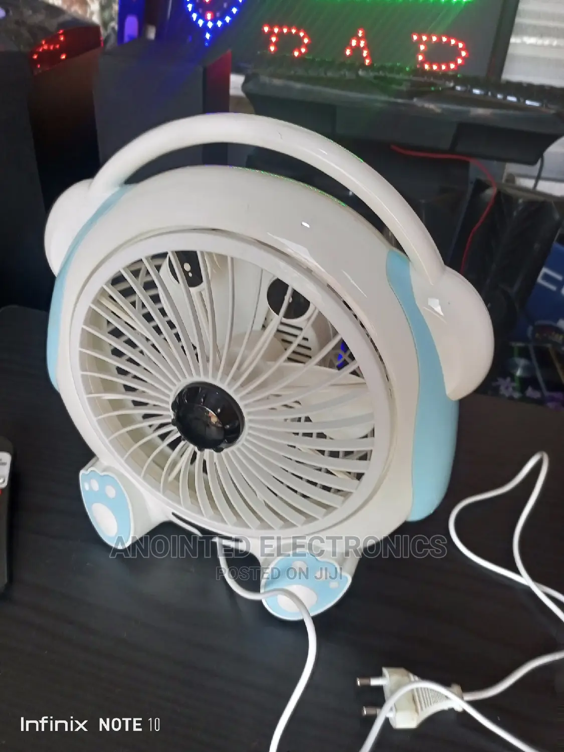 Table Fans