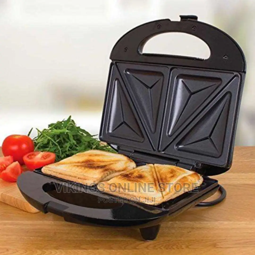 Electric 2 Slice Sandwich Toaster Maker