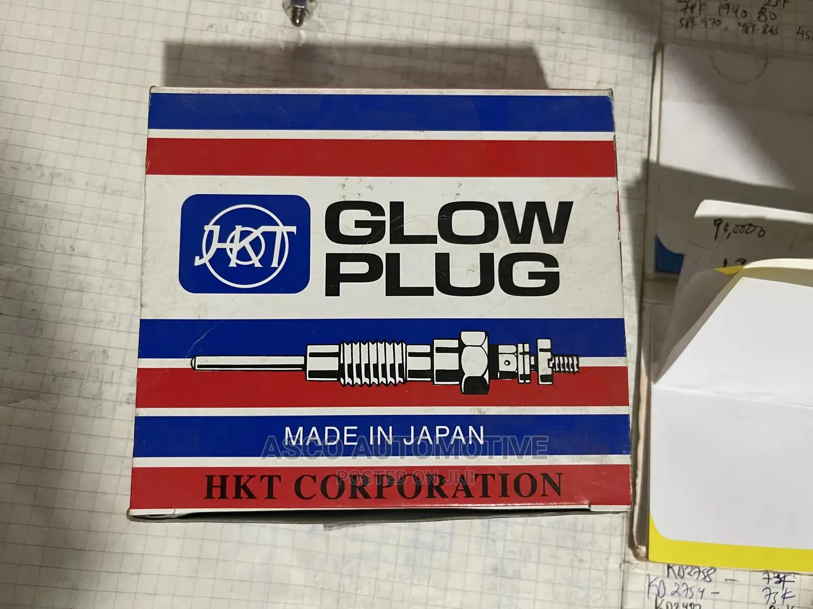 Heater / Glow Plugs Hilux Hiace 3L HKT Made in Japan