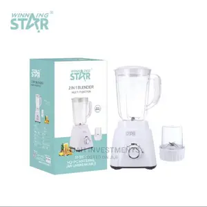 2 in 1 Winning Star Blender