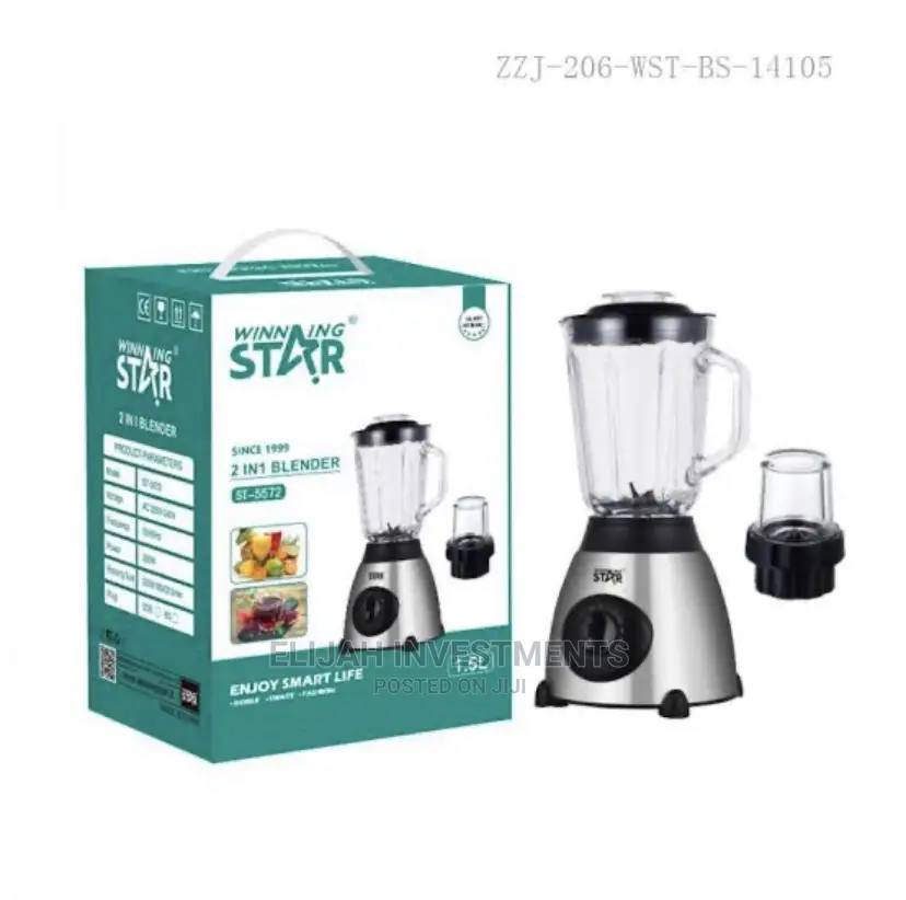2 in 1 Winning Star Blender